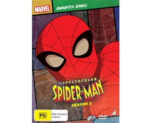 The Spectacular Spider Man Season 2 DVD Region 4