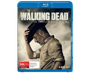 The Walking Dead The Complete Ninth Season Box Set Blu-ray Region B