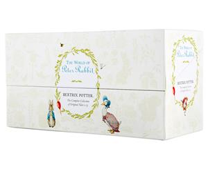 The World of Peter Rabbit 23-Book Box Collection