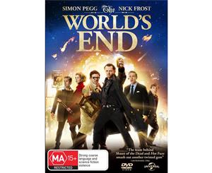 The Worlds End DVD Region 4