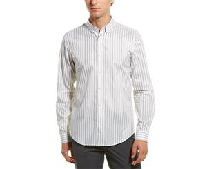 Theory Irving Silk-Blend Woven Shirt