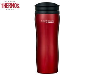 Thermos 400mL Stainless Steel Travel Tumbler - Red