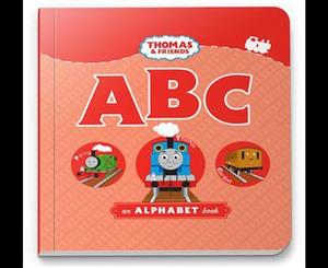 Thomas & Friends ABC  An Alphabet Book