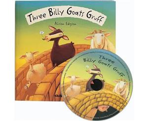 Three Billy Goats Gruff  Softcover and CD