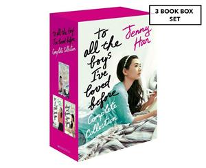 To All The Boys I've Loved Before Complete Collection by Jenny Han