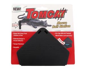 Tomcat Mouse Bait Station Mouse Pest Rodent Lockable Key Lock Mice Safe