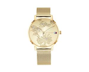 Tommy Hilfiger Gold Ladies Watch Model 1781921 Stainless Steel