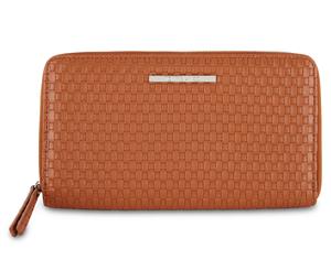 Tony Bianco Irving Zip Around Wallet - Tan