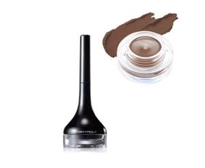 TonyMoly Back Gel Eyeliner #7 Latte Brown - Smudge Proof Long Brush Eye Liner *Tony Moly Best Seller*4g