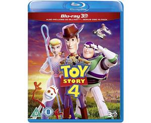 Toy Story 4 3D + 2D Blu-ray