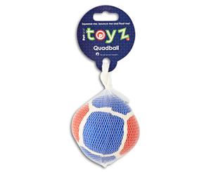 Toyz Large 15cm Quadball - Red/Blue