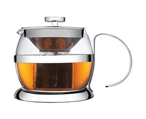 Tramontina Stainless Steel & Glass Teapot Plunger (1200ML)