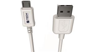 Travel Blue Micro USB Data Sync and Charge Cable