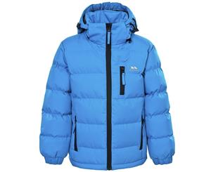 Trespass Boys Tuff Hooded Jacket (Blue) - TP4524