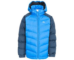 Trespass Childrens Boys Sidespin Waterproof Padded Jacket (Navy) - TP4157