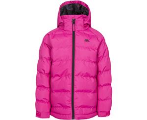 Trespass Girls Amira TP50 Insulated Waterproof Quilted Coat - PINK LADY