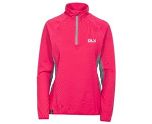 Trespass Womens/Ladies Frey Long Sleeve Dlx Active Top (Raspberry) - TP3637