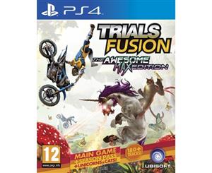 Trials Fusion The Awesome Max Edition PS4 Game (Includes Season Pass)