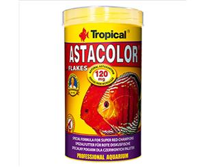 Tropical Astacolour Discus Flakes 100G Super Red