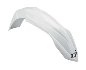 UFO Plastic FRONT Fender Yamaha Motor Bike YZ250 2015-2019 Model WHITE