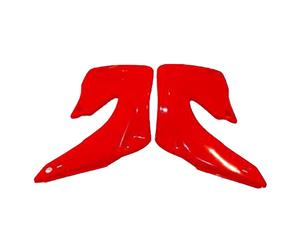 UFO Plastics Motorbike Radiator Shrouds Honda CR 125/250 2002-2007 Red 3689070