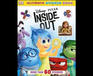 Ultimate Sticker Book  Disney Pixar Inside Out