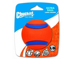 Ultra Large Chuck It Dog & Puppy Ball 1 Pack - 8cm (ChuckIt)