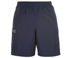 Under Armour Mens Core Woven Shorts Pants Bottoms - Navy Lightweight - Blue