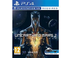 Unearthing Mars 2 The Ancient War PS4 Game (PSVR Required)