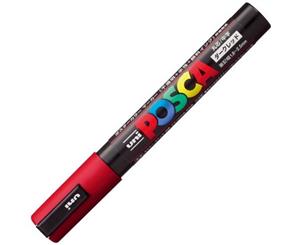 Uniball Posca Marker PC-5M  Dark Red