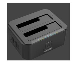 Unitek UNITEK USB 3.0 to SATA 6G Dual Bay 2.5"/3.5" HDD Docking Station