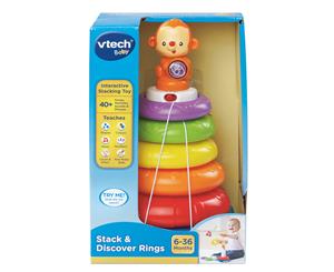 VTech Baby Stack and Discover Rings