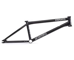 WeThePeople BMX Frame - 2020 Doomsayer - Godwin - 20.75&quotTT - Black Ed