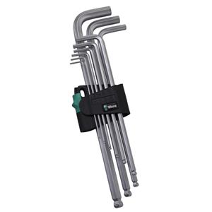 Wera 9 Piece Metric Hex Key Set