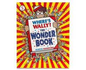 Where's Wally The Wonder Book