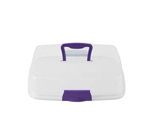 Wilton 2 in 1 Reversible Rectangular Cake Caddy