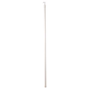 Windoware 0.2 x 1.5m White Fixed Arm Outdoor Awning Blind Pull Rod Accessory