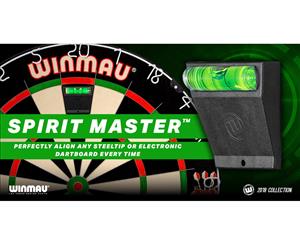 Winmau Dart Board Spirit Master Level Leveling System Align Dartboard Accessory