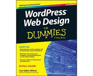 WordPress Web Design For Dummies