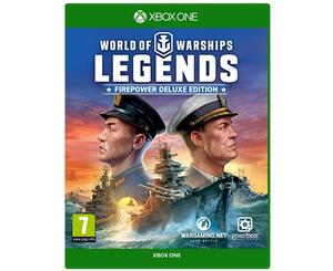 World of Warships Legends Xbox One Game