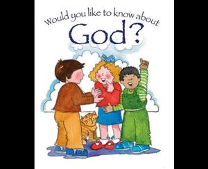 Would you like to know God