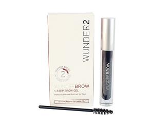 Wunder2 Wunderbrow 1-Step Brow Gel - Jet Black