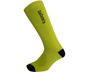 XTM Kid Unisex Socks Dual Density K Sock - Lime