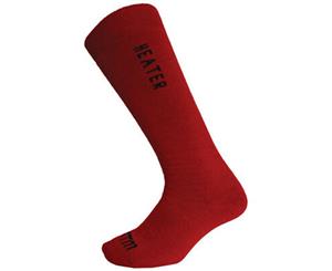 XTM Kid Unisex Socks Heater Kids Sock - Red