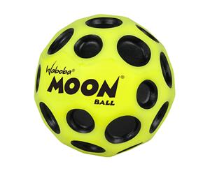 YELLOW Waboba Moon Ball Bounces up to 30 meters high! Crazy gravity-defying Gift