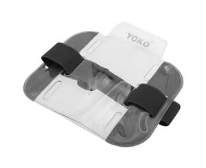 Yoko Id Armbands / Accessories (Silver Grey) - BC1268