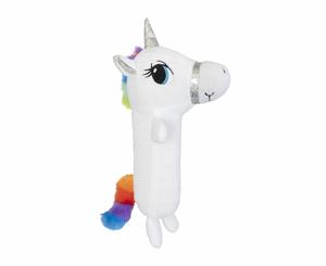 Yours Droolly Crackle Dog Toy Unicorn 28cm