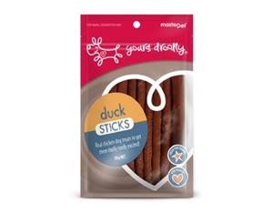 Yours Droolly Duck Sticks