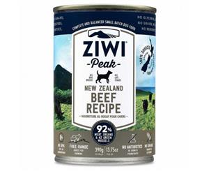 Ziwi Peak Daily Dog Cuisine Wet Dog Food - Beef 390g