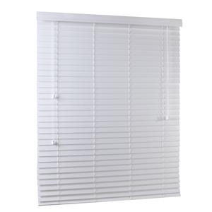 Zone Interiors 90 x 150cm 50mm Winter White PVC Economical Long Island Venetian Blind